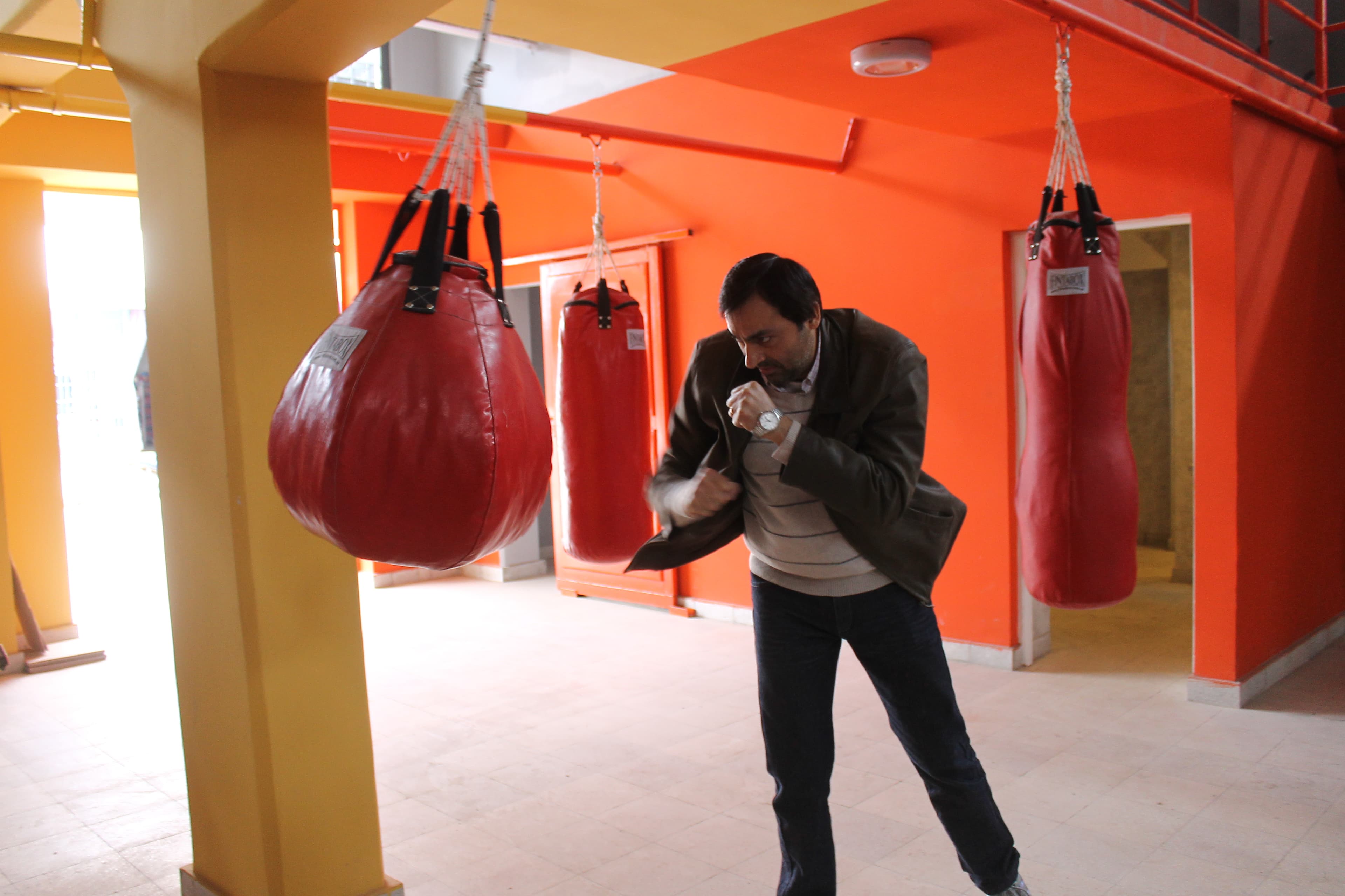 Raúl Camacho, promotor de boxeo del Estadio Coliseo